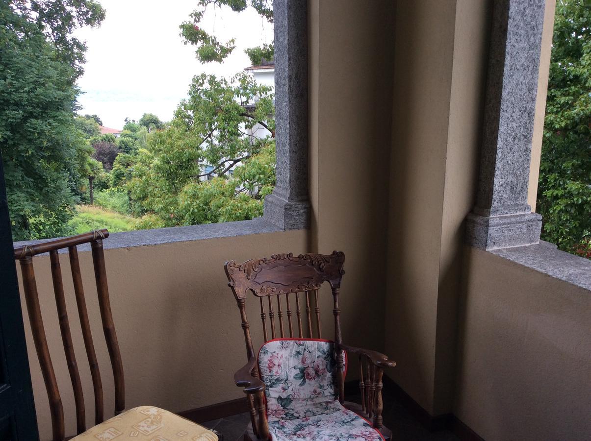Hotel Villa Della Quercia Verbania Buitenkant foto