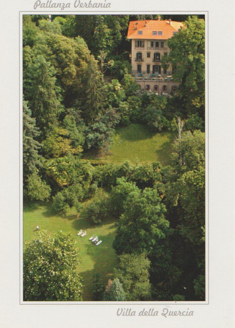 Hotel Villa Della Quercia Verbania Buitenkant foto